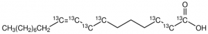 Oleic acid-1,2,3,7,8,9,10-13C7 