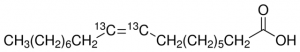 Oleic acid-9,10-13C2 