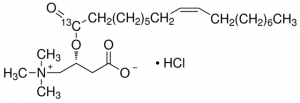Oleoyl-1-13C-L-carnitine hydrochloride 