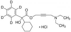 Oxybutynin chloride-(phenyl-d5) 