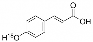 p-Coumaric acid-(phenyl-18O) 