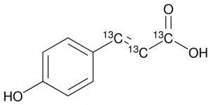 p-Coumaric acid-1,2,3-13C3 