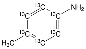 p-Toluidine-(phenyl-13C6) 