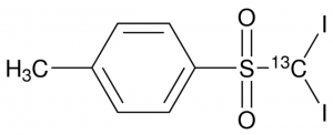 p-Tolyl diiodomethyl-13C sulfone 