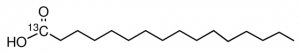Palmitic acid-1-13C 