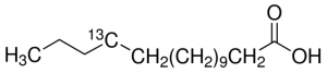 Palmitic acid-13-13C 