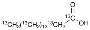 Palmitic acid-13C16 