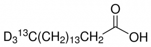 Palmitic acid-16-13C,16,16,16-d3 
