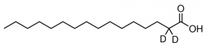 Palmitic acid-2,2-d2 
