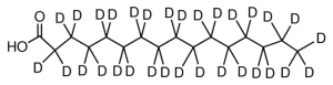 Palmitic acid-d31 