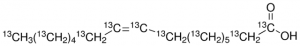 Palmitoleic acid-13C16 