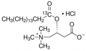 Palmitoyl-1-13C-L-carnitine hydrochloride 