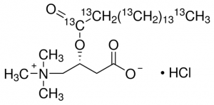 Palmitoyl-13C16-L-carnitine hydrochloride 