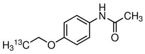 Phenacetin-ethoxy-2-13C 
