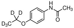 Phenacetin-ethoxy-d5 