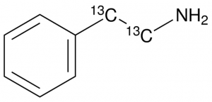Phenethyl-1,2-13C2-amine 