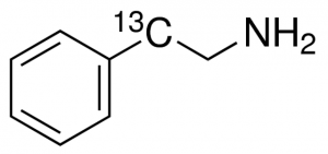 Phenethyl-2-13C-amine 