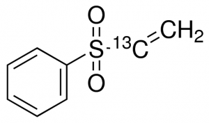 Phenyl vinyl -1-13C sulfone 