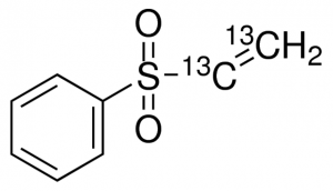 Phenyl vinyl-1,2-13C sulfone 