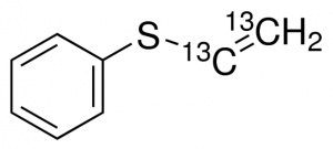 Phenyl vinyl-1,2-13C2 sulfide 
