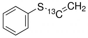 Phenyl vinyl-1-13C sulfide 