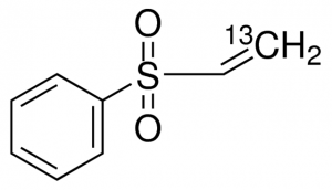 Phenyl vinyl-2-13C sulfone 