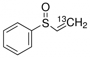 Phenyl vinyl-2-13C sulfoxide 