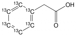 Phenyl-13C6-acetic acid 