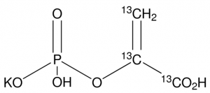 Phospho(enol)pyruvic acid-13C3 potassium salt 