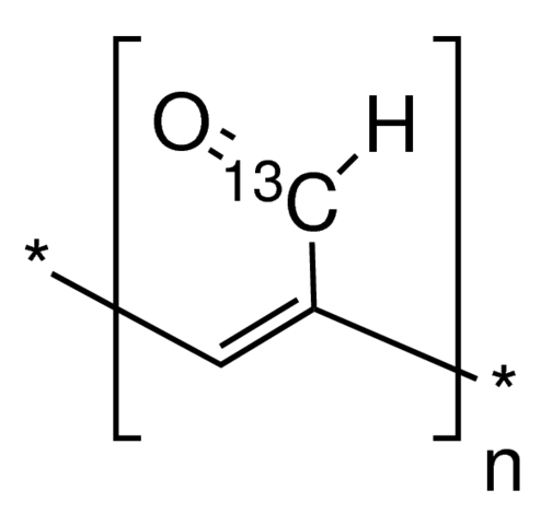 Poly(acrolein-1-13C) 