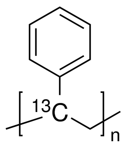 Poly(styrene--13C) 