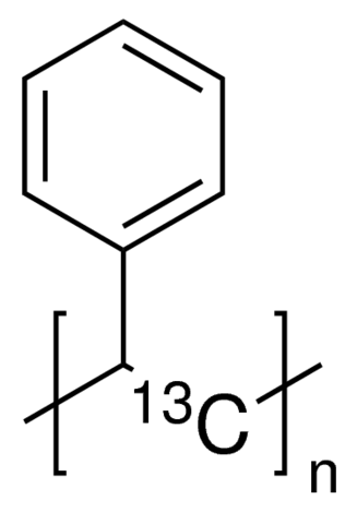 Poly(styrene--13C) 
