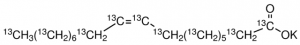 Potassium oleate-13C18 