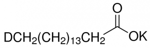 Potassium palmitate-16-d 