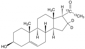 Pregnenolone-20,21-13C2-16,16-d2 