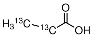 Propionic acid-2,3-13C2 
