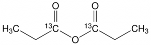Propionic anhydride-1,1-13C2 