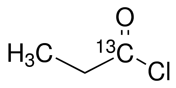 Propionyl chloride-1-13C 606898-500MG