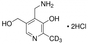 Pyridoxamine-(methyl-d3) dihydrochloride 
