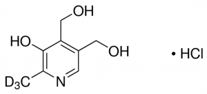 Pyridoxine-(methyl-d3) hydrochloride 