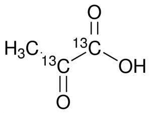 Pyruvic-1,2-13C2 acid 