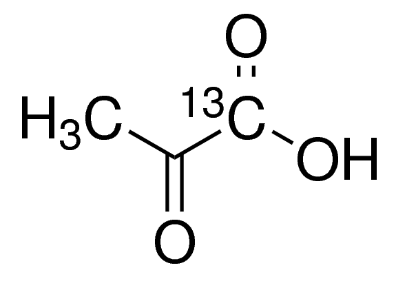 Pyruvic-1-13C acid 