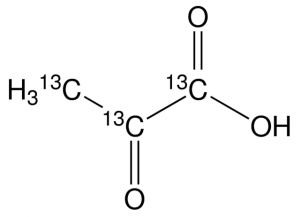 Pyruvic-13C3 acid 