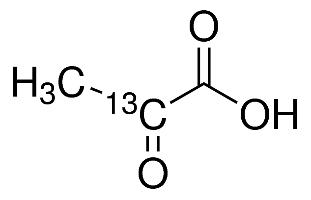 Pyruvic-2-13C acid (free acid) 