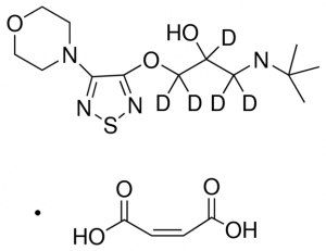 rac-Timolol-1,1,2,3,3-d5 maleate 