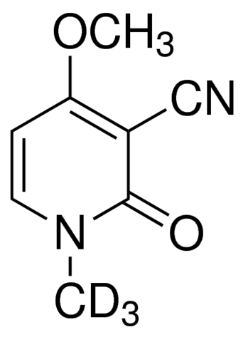 Ricinine-(methyl-d3) 