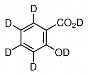 Salicylic acid-d6 