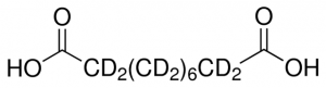 Sebacic acid-C-d16 