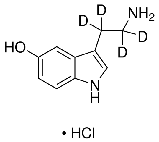 Serotonin-,,,-d4 hydrochloride 