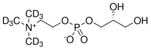 sn-Glycero-3-phosphocholine-(trimethyl-d9) 